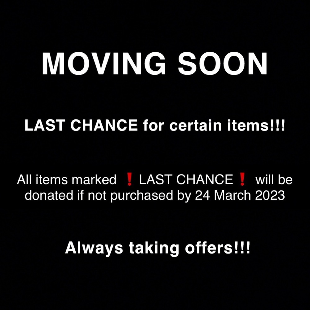 MOVING SOON